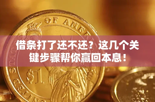北京借条打了还不还？这几个关键步骤帮你赢回本息！