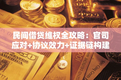北京民间借贷维权全攻略：官司应对+协议效力+证据链构建指南
