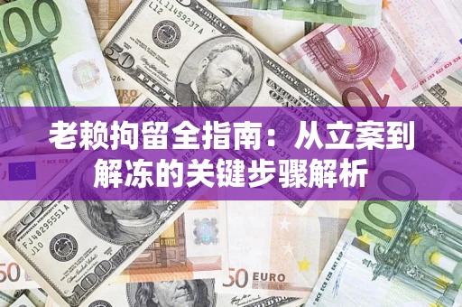 北京老赖拘留全指南：从立案到解冻的关键步骤解析