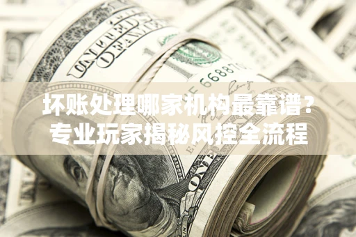 北京坏账处理哪家机构最靠谱？专业玩家揭秘风控全流程