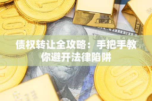 北京债权转让全攻略：手把手教你避开法律陷阱