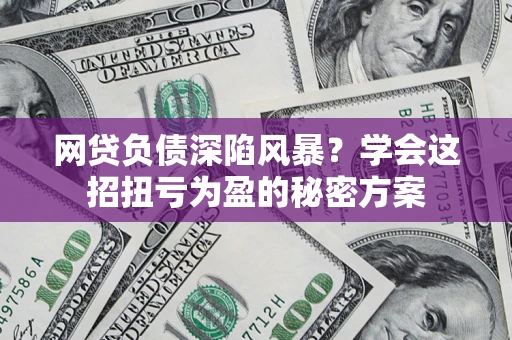 北京网贷负债深陷风暴？学会这招扭亏为盈的秘密方案