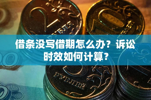 北京借条没写借期怎么办？诉讼时效如何计算？